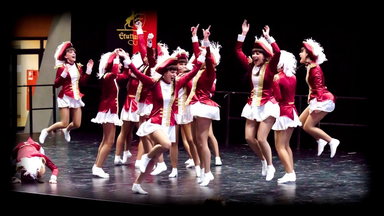 45. Deutsche Meisterschaft im karnevalistischen Tanzsport 2016 - Intro Eröffnungsfeier Sonntag