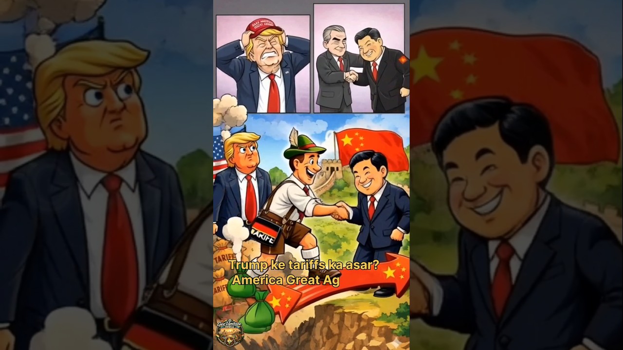 Trump Tariffs Backfire! Canada, UK & China Change Global Trade Game