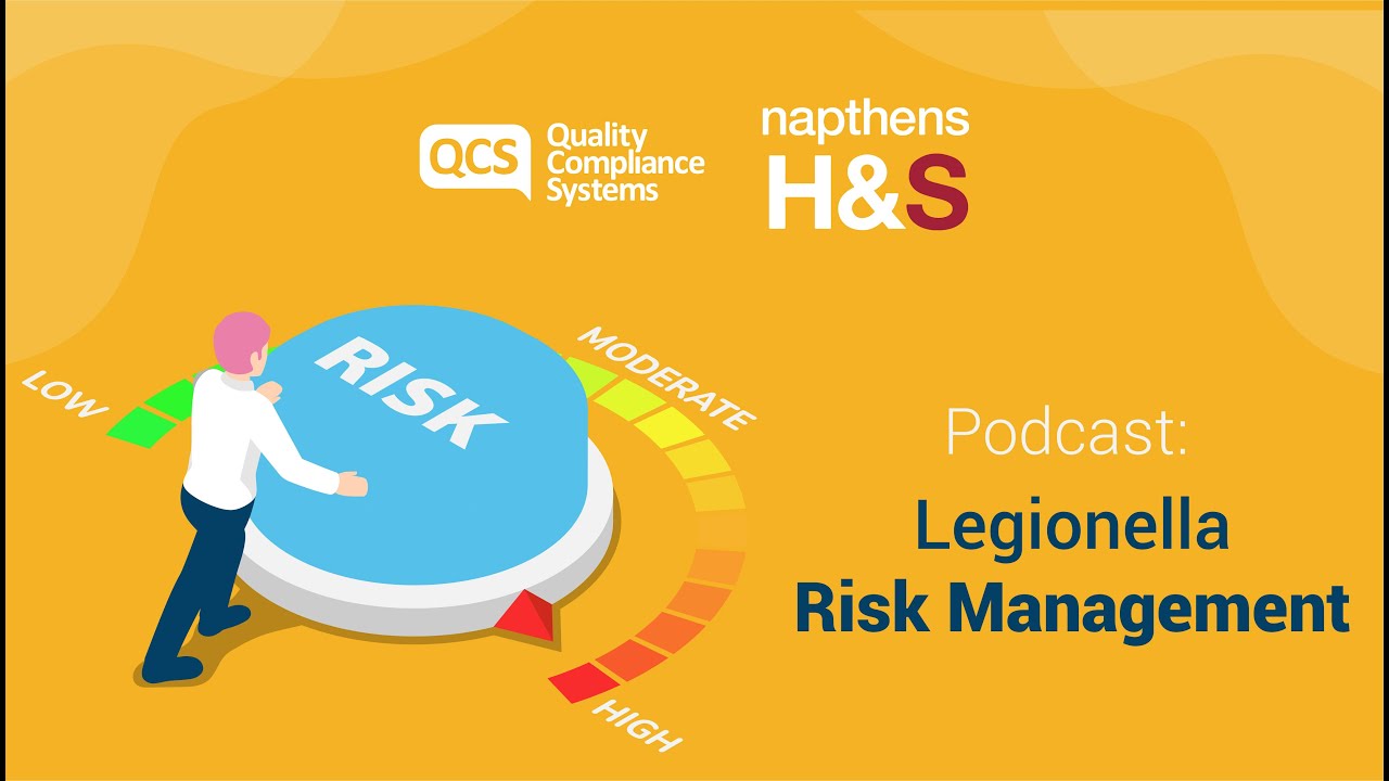 Podcast: Legionella Risk Management