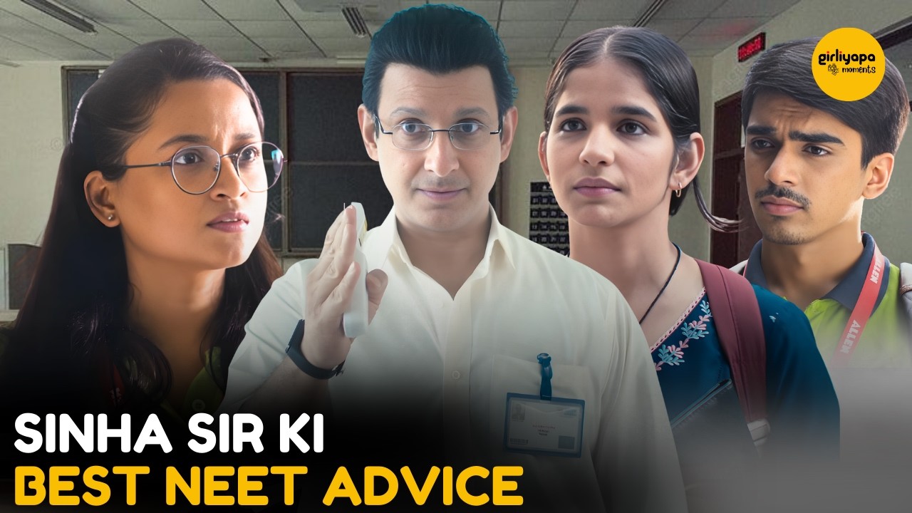 Sinha Sir Ki Best NEET Advice ||  Medicals Dreams || Girliyapa Moments