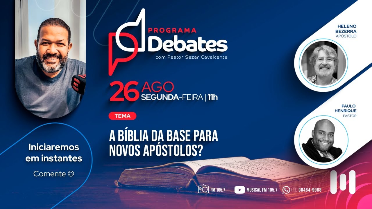 A Bíblia Da Base Para Novos Apóstolos? Apostolo Heleno Bezerra X Pastor Paulo Henrique