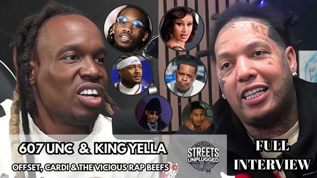 King Yella & 607Unc ATTACK &ldquo; Big U is Finished Lil King FAKE Offset GOOFY & it&rsquo;s Over for Max B 