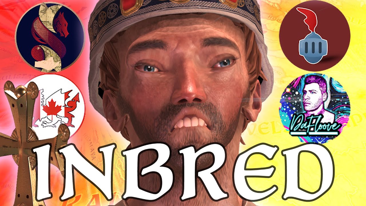 Forming the Most Inbred Dynasty in Multiplayer CK3