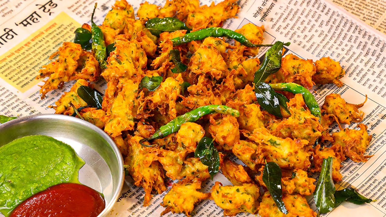 आलू लच्छा पकोड़े | Aloo Laccha Pakora | Aloo Pakora | Tea time recipe | Pakoda Recipe |KabitasKitchen