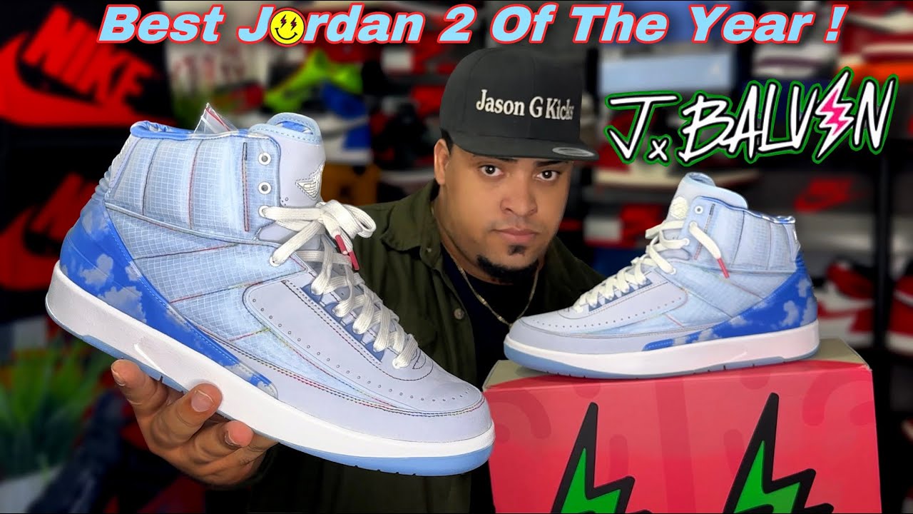 J Balvin Air Jordan 2 - Review And On Feet