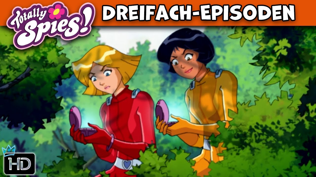 Böses Hotel🌺 Staffel 5 Episode 13-14-15 ganze | Totally Spies! Deutsch 🇩🇪