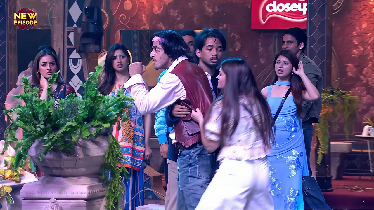Bigg Boss 20 NEW PROMO - Physical Altercation Between Qazi and Aasif | Qazi Aasif FIGHT
