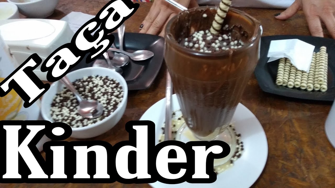 TAÇA KINDER, NUTELLA, POR JULIANA PAIVA