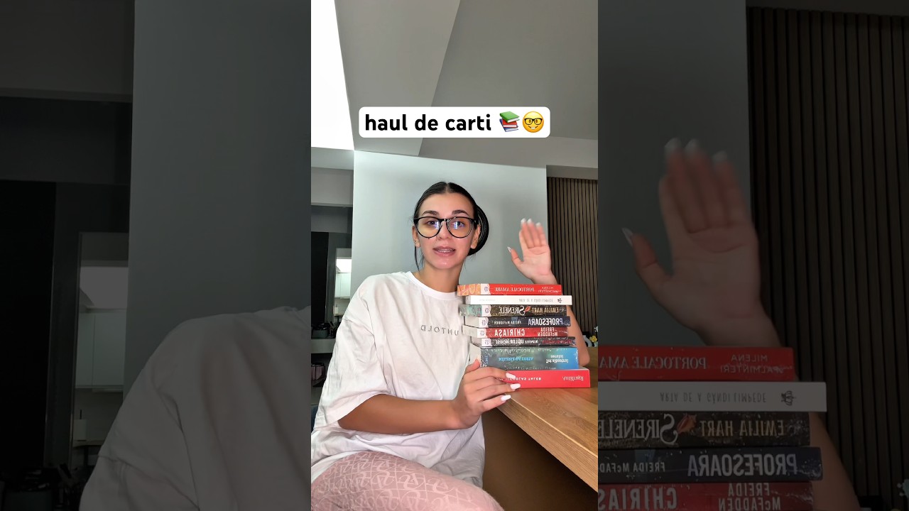 HAUL de carti 📚 #haul #shorts