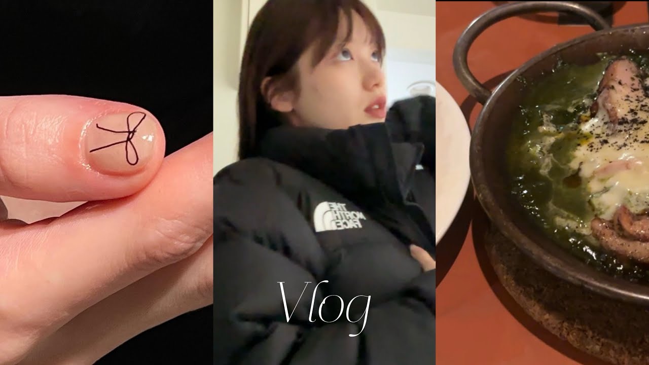 vlog.引っ越し前の様子🚚/nail/ﾖｺﾞﾛｳ/美容室/おうち料理🥘