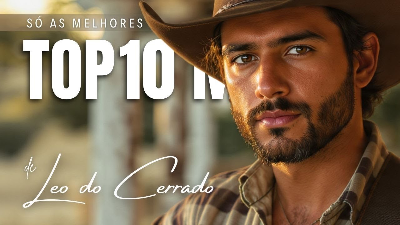 TOP 10 | Modão Sertanejo Pra Quem Tá Precisando de Um Abraço – Leo do Cerrado