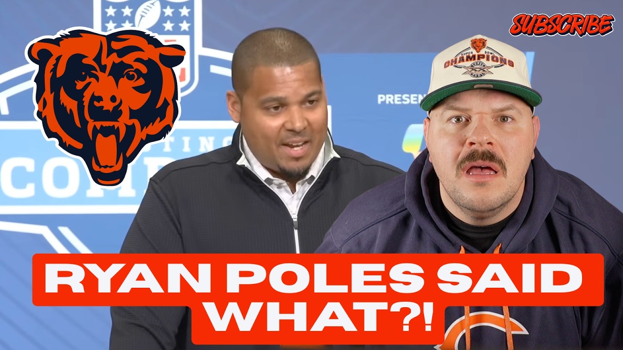 The Bears’ Draft Plan Is Taking Shape (And Someone Might Be Gone)