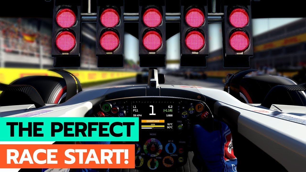 F1 22 How to get the Perfect Race Start!