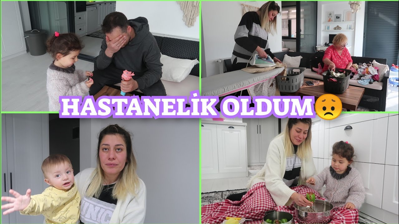 HASTANELİK OLDUM😔ŞİPŞAK 5 ÇEŞİT İFTAR MENÜSÜ, SÖZÜMÜ TUTTUM
