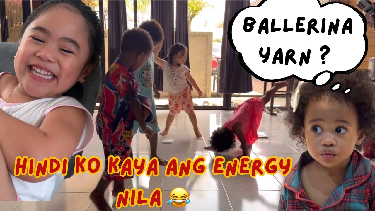 A NIGHT & DAY WITH NO KATAHIMIKAN WITH KIDS 😂😭 | WITH THE KULOTS 🩷