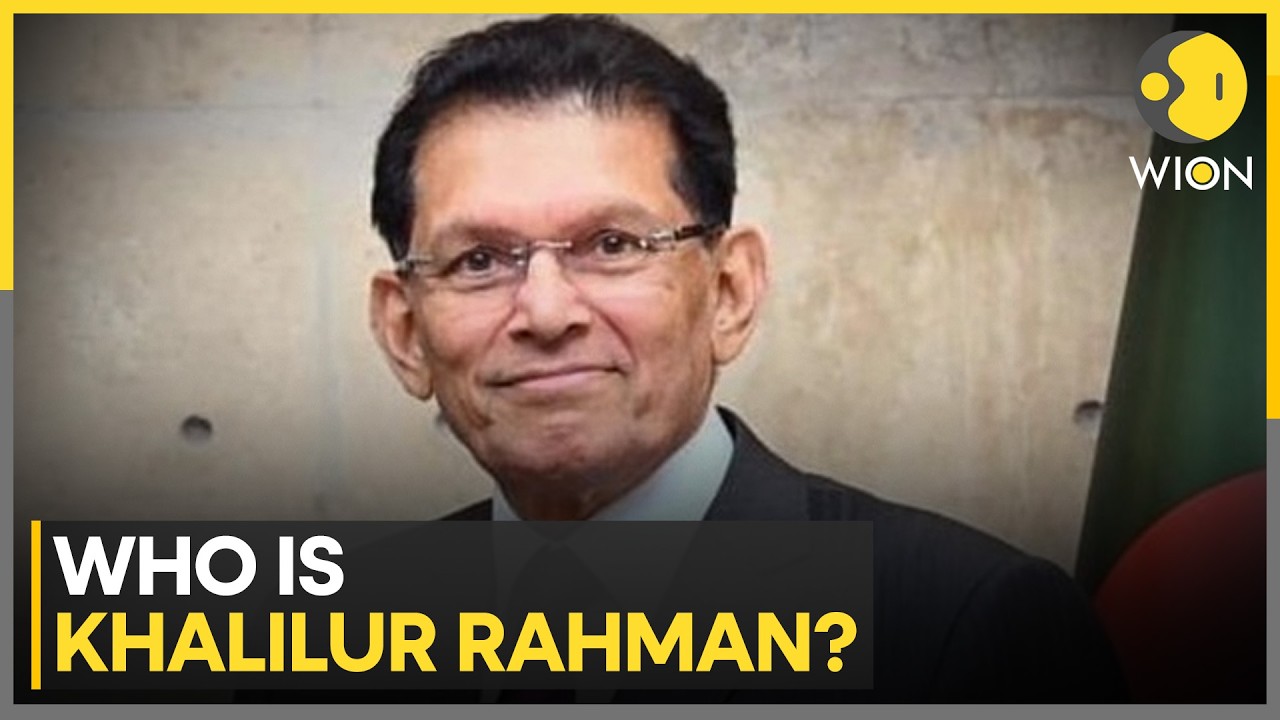 Bangladesh&rsquo;s Khalilur Rahman Set To Lead UN General Assembly | WION World News