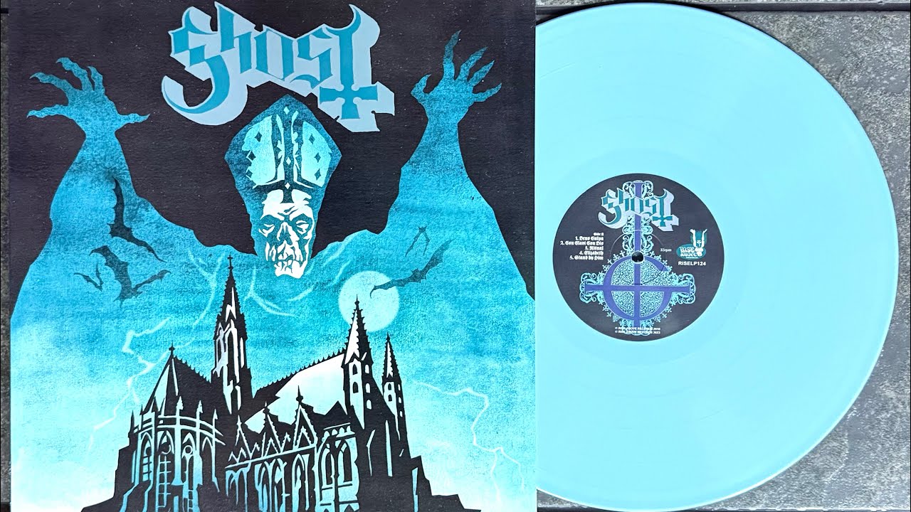 Ghost | Opus Eponymous | Ice Blue Vinyl 2025 Unboxing