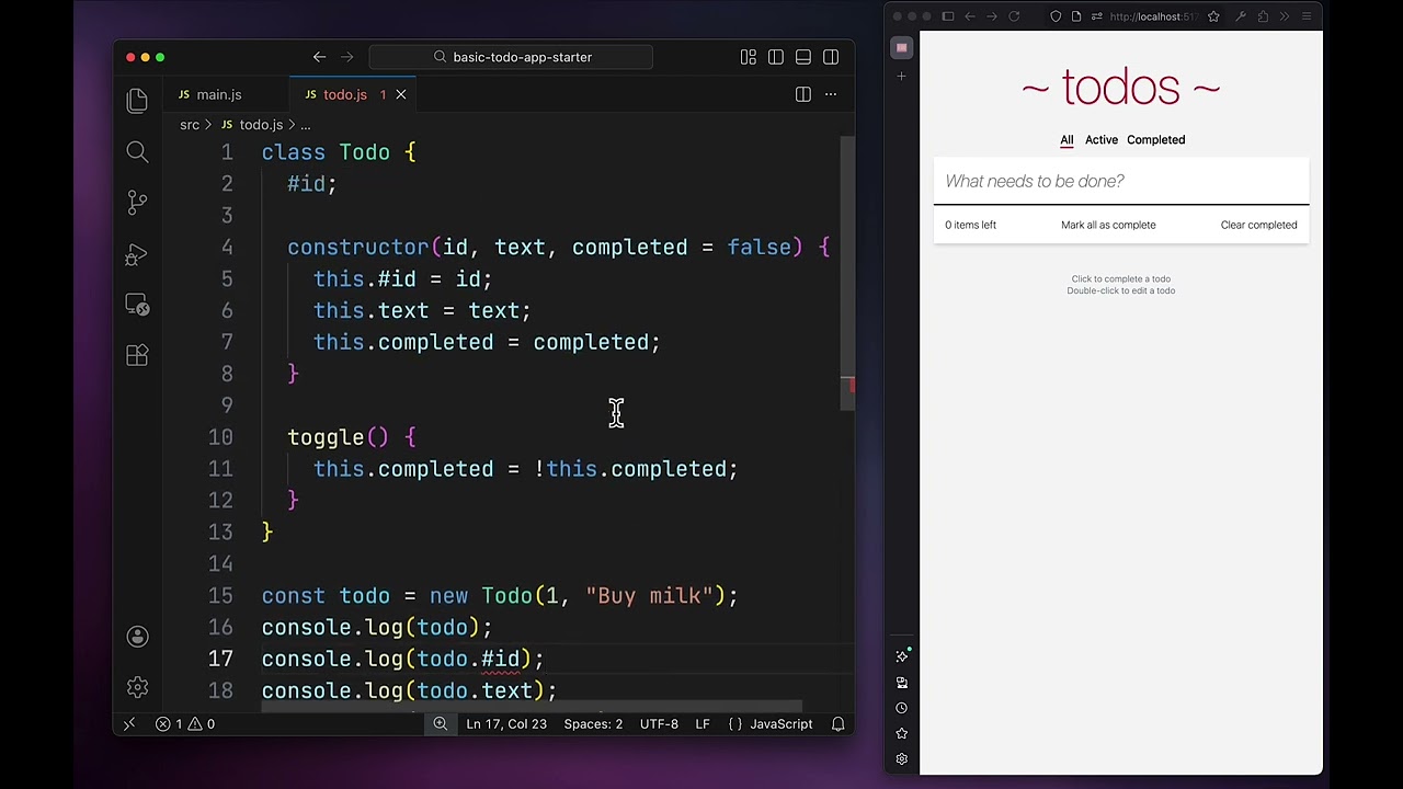 Encapsulation and Private Fields
