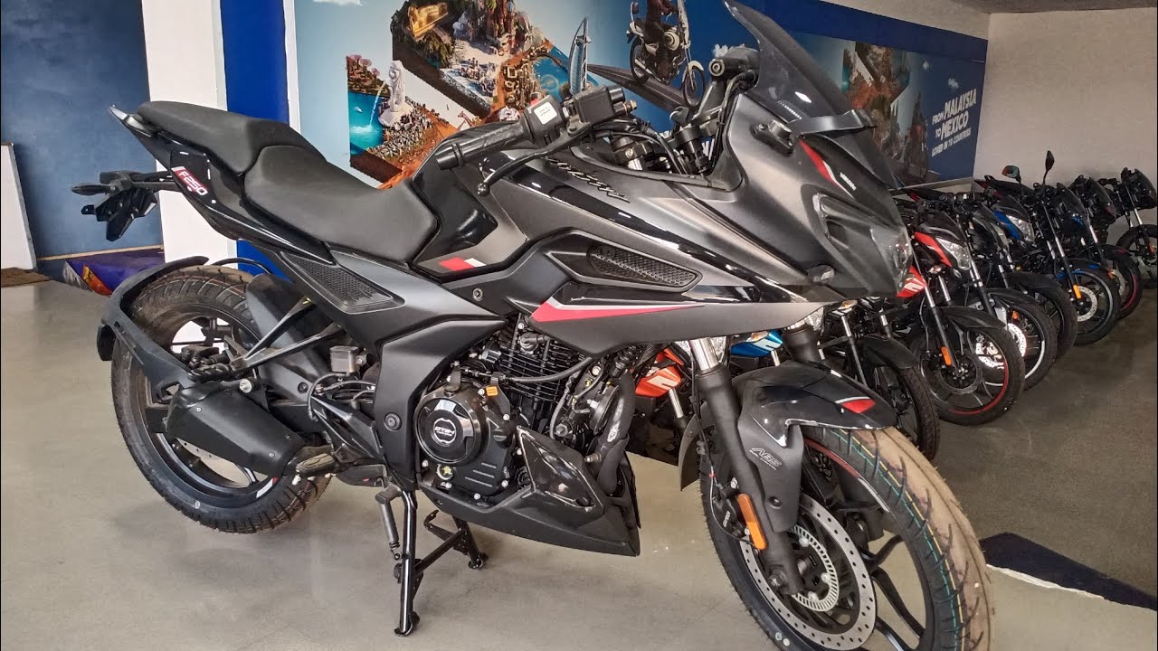 Pulsar F250 Brooklyn Black 💣