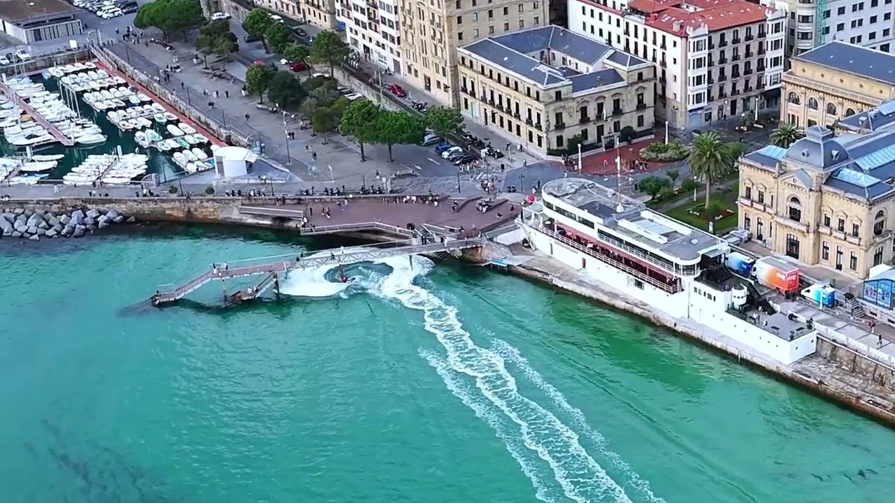 DONOSTI DESDE EL AIRE