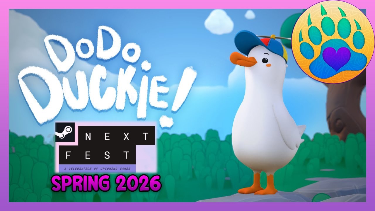 Dodo Duckie Demo - Steam Next Fest 2026