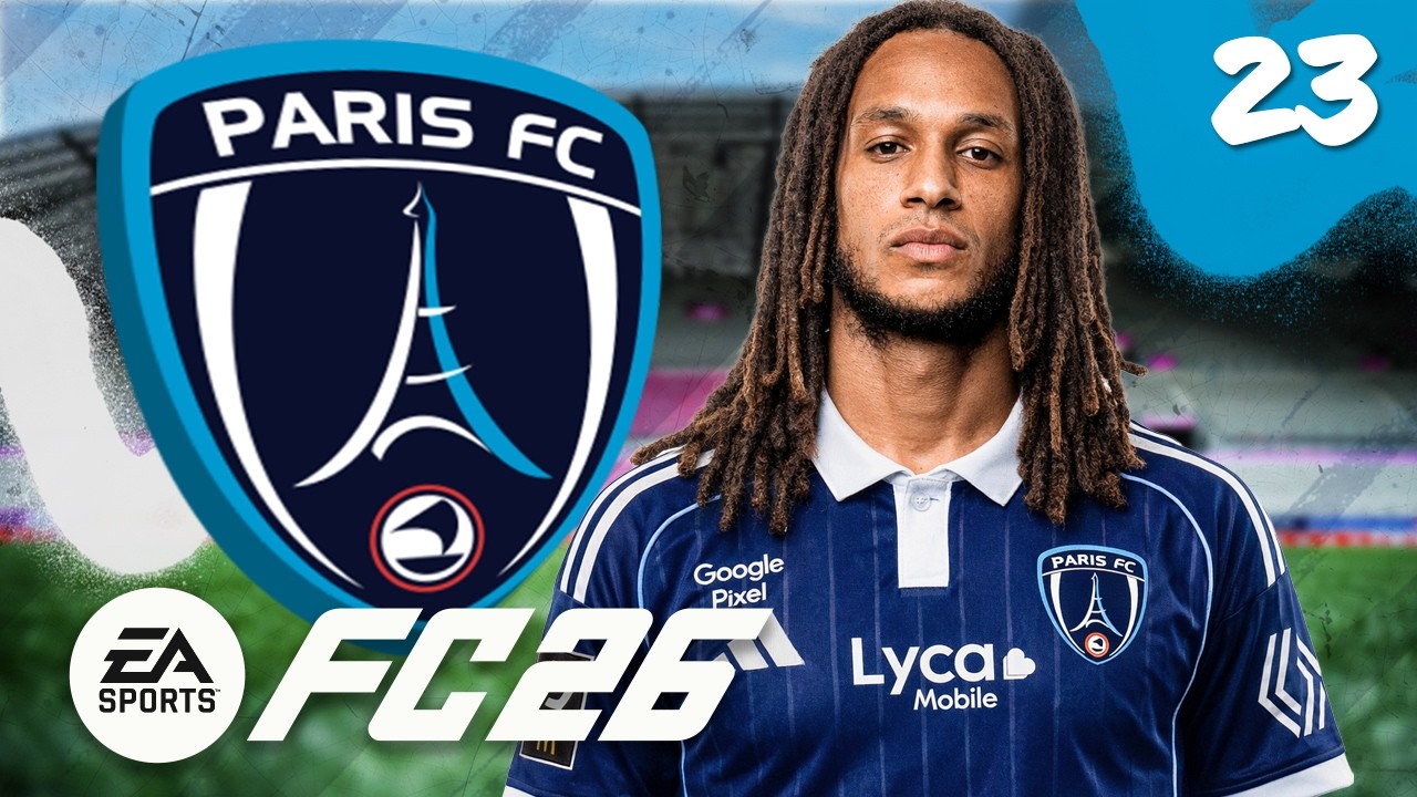 Un EXPLOIT en EUROPA LEAGUE ?! | Carrière PARIS FC #23 - FC26