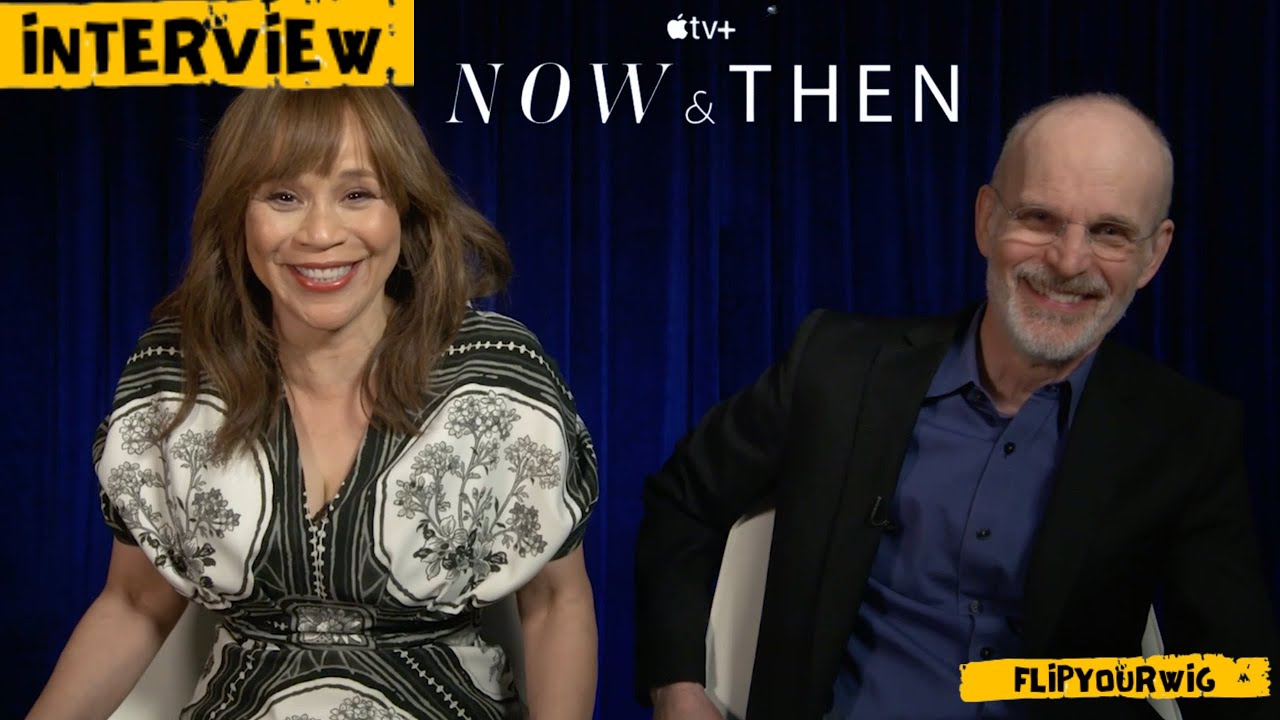 ROSIE PEREZ AND ZELJKO IVANEK ON NEW Apple TV SERIES!!