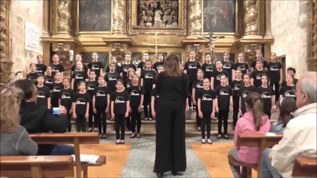 Nella fantasia - Ennio Morricone (Voces Blancas de Valladolid)