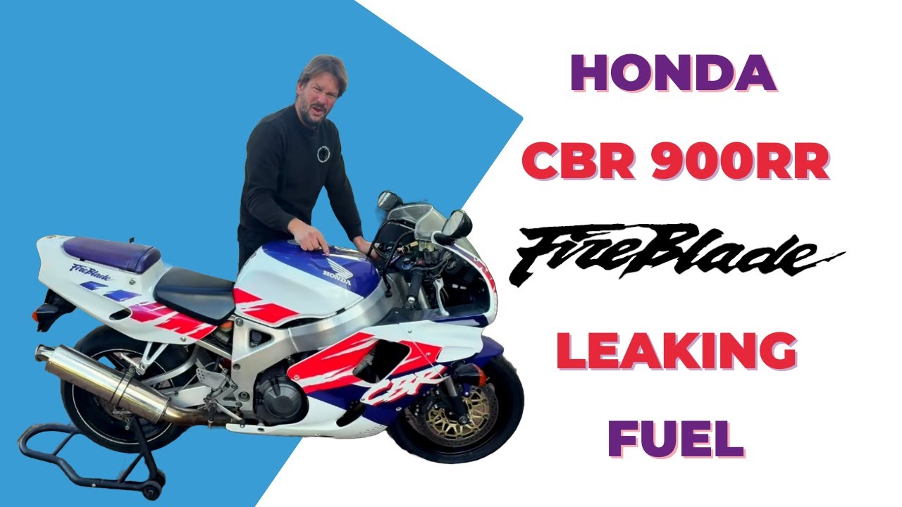 Утечка топлива Honda CBR 900RR Fireblade