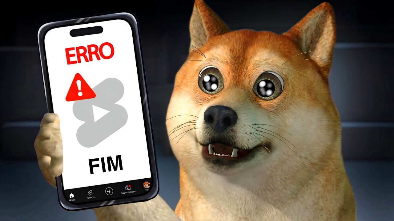 Assisti TODOS os Shorts do Youtube... (até chegar ao fim)