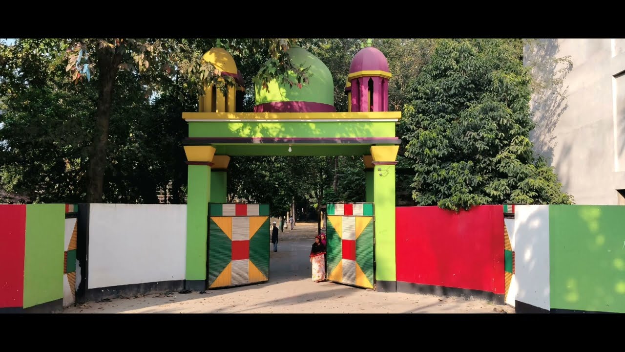 মুর্শিদপুর পাক দরবার শরীফ যখন নাম করন করে শম্ভুগঞ্জ 