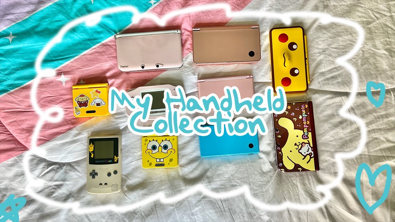 My Handheld Gaming Console Collection (Nintendo and Others)