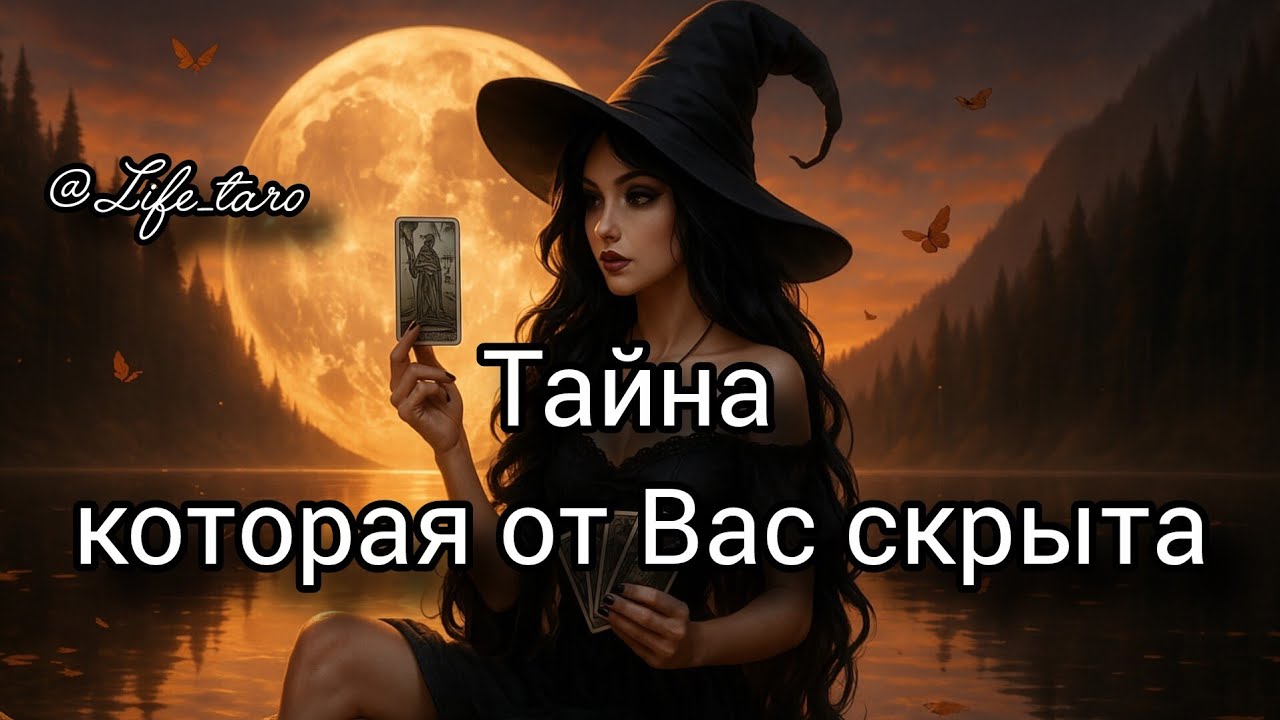 🔱Таро расклад ♦️ Тайна которая от Вас скрыта. 