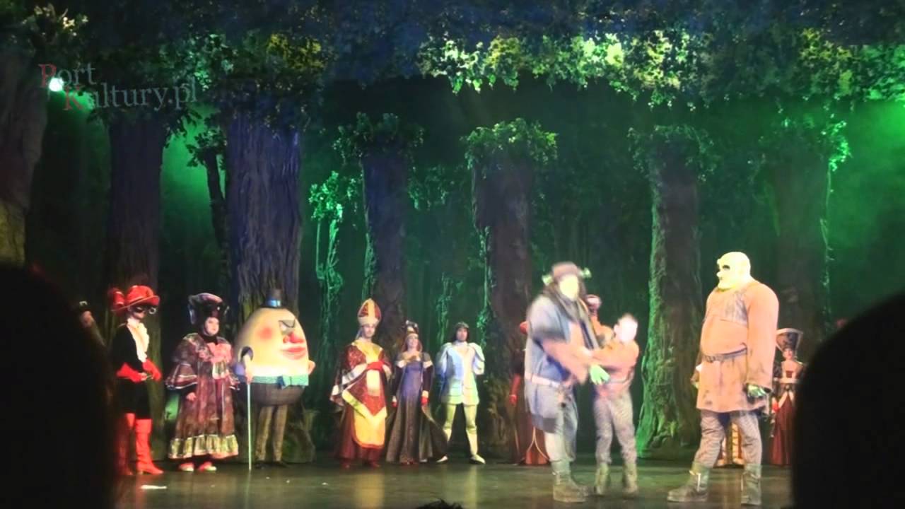 Shrek. Teatr Muzyczny Gdynia