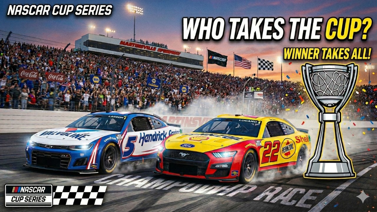 Nascar Cup Series - The Online Championship (Stream 1)