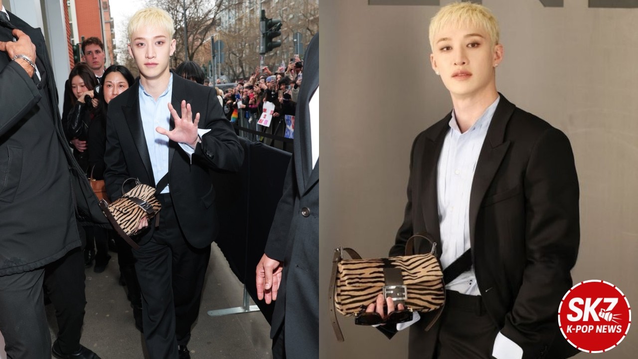 GLOBAL AMBASSADOR BANGCHAN Shuts Down Fendi FW26! Superstar Arrival Sparks Fan Frenzy!