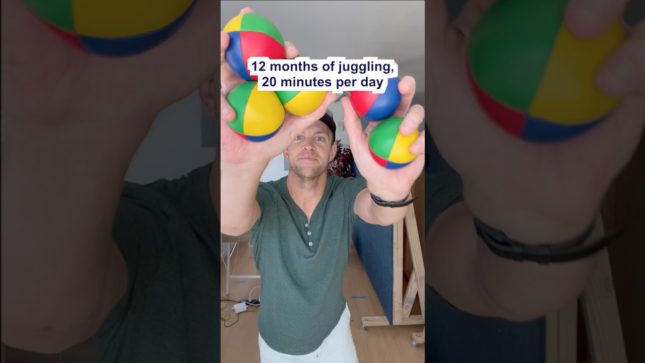 I LEARNED HOW TO JUGGLE