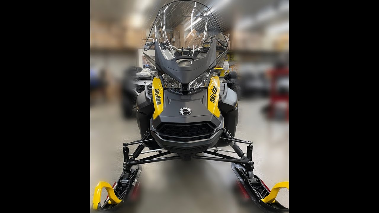 2023 Ski Doo Expedition Setup