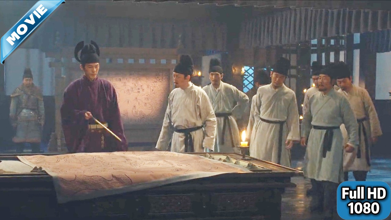 九郎治軍，亂拳打死老師傅，上來給每人一頓軍棍伺候！✨ Chinese drama