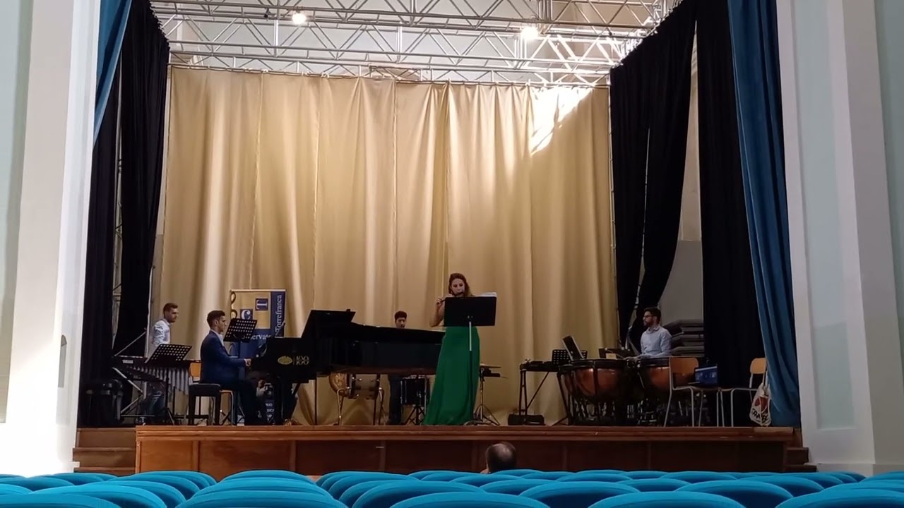 Barry McKimm   Piccolo Concerto 1° tempo