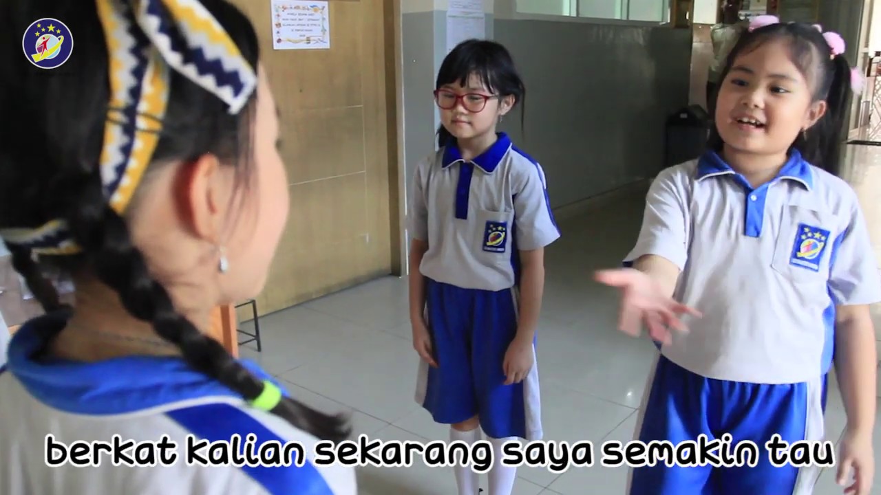 Video Karakter SD Maitreyawira Palembang - Episode 3 : Tangga dan Koridor