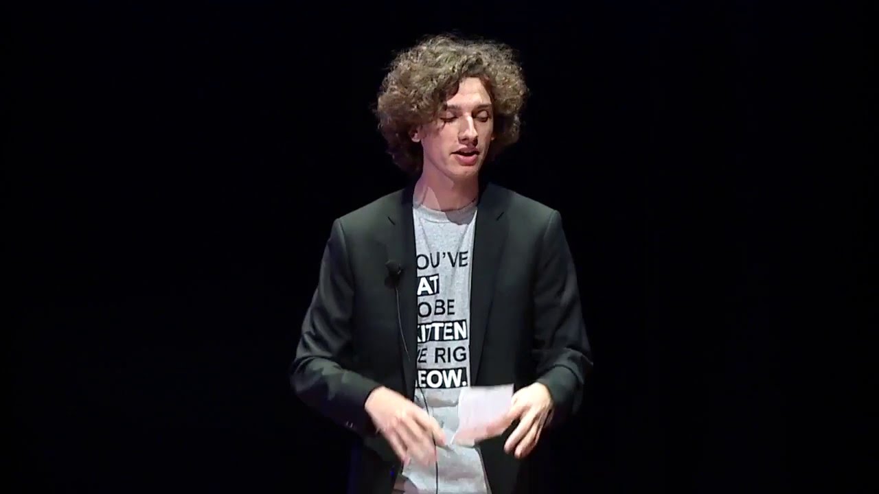 Kittens and the lessons they teach | Spencer Lutvak | TEDxConnecticutCollege