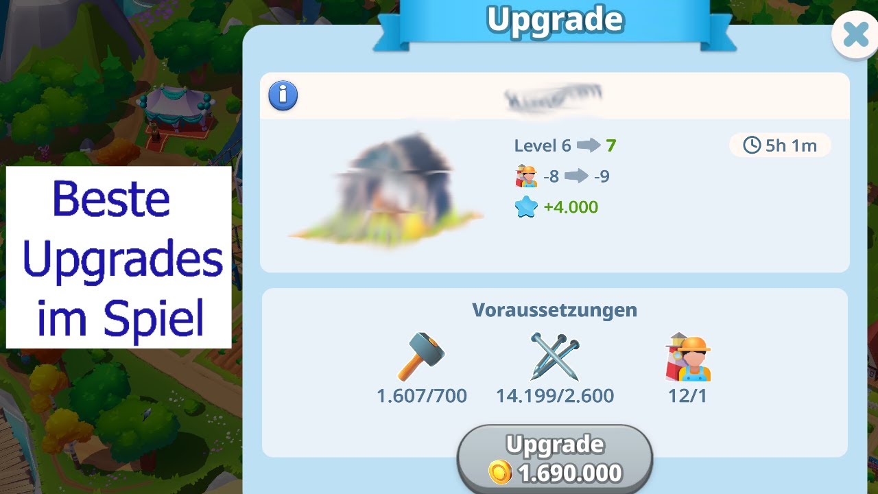 Top 3 Gebäude Upgrades die du unbedingt machen musst! Sunshine Island