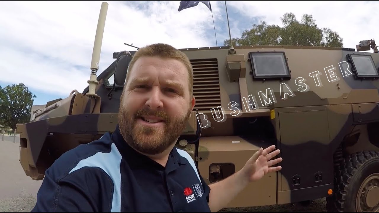 Bushmaster AIF Vehicle