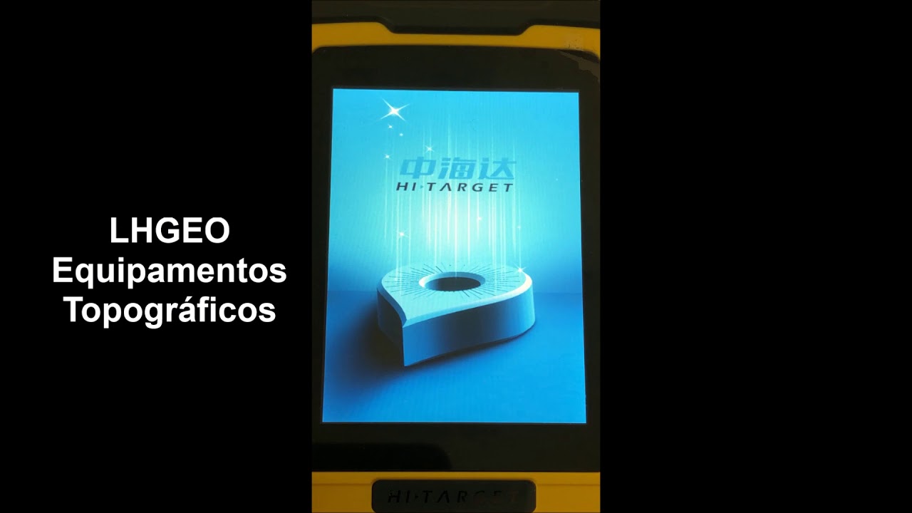 Como criar e importar o DXF para locação no Hi-Survey da Hi-Target