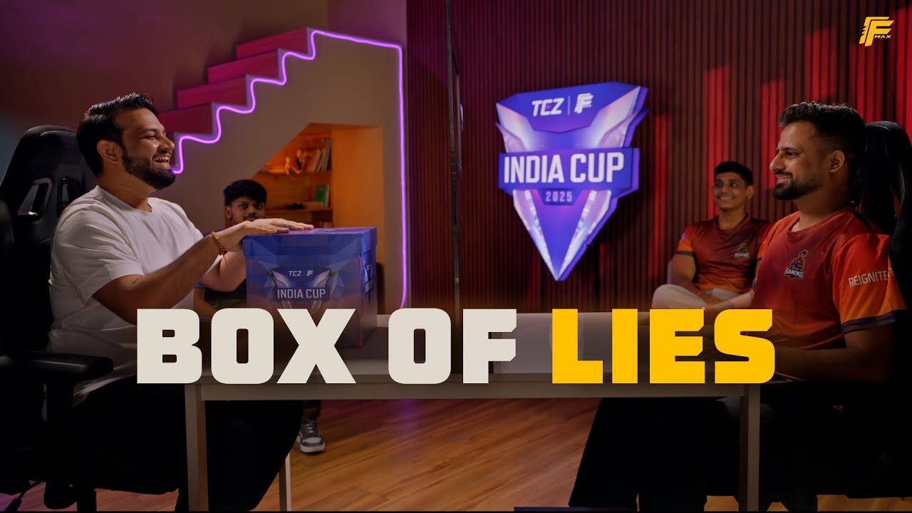 WHO'S THE ULTIMATE BLUFFMASTER | BOX OF LIES TEZ FFMIC 2025 EDITION