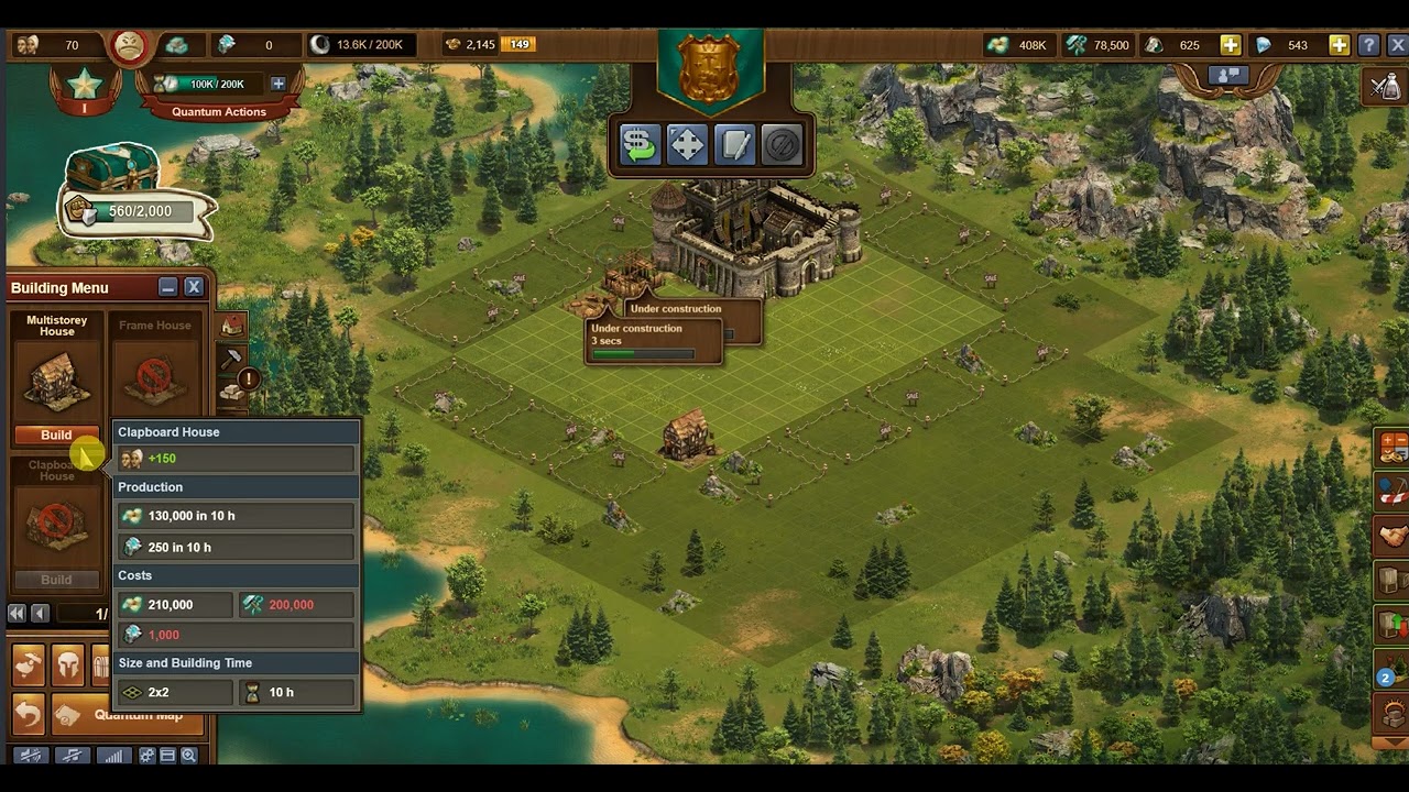 Absolute beginner QI coin farm Day1a build