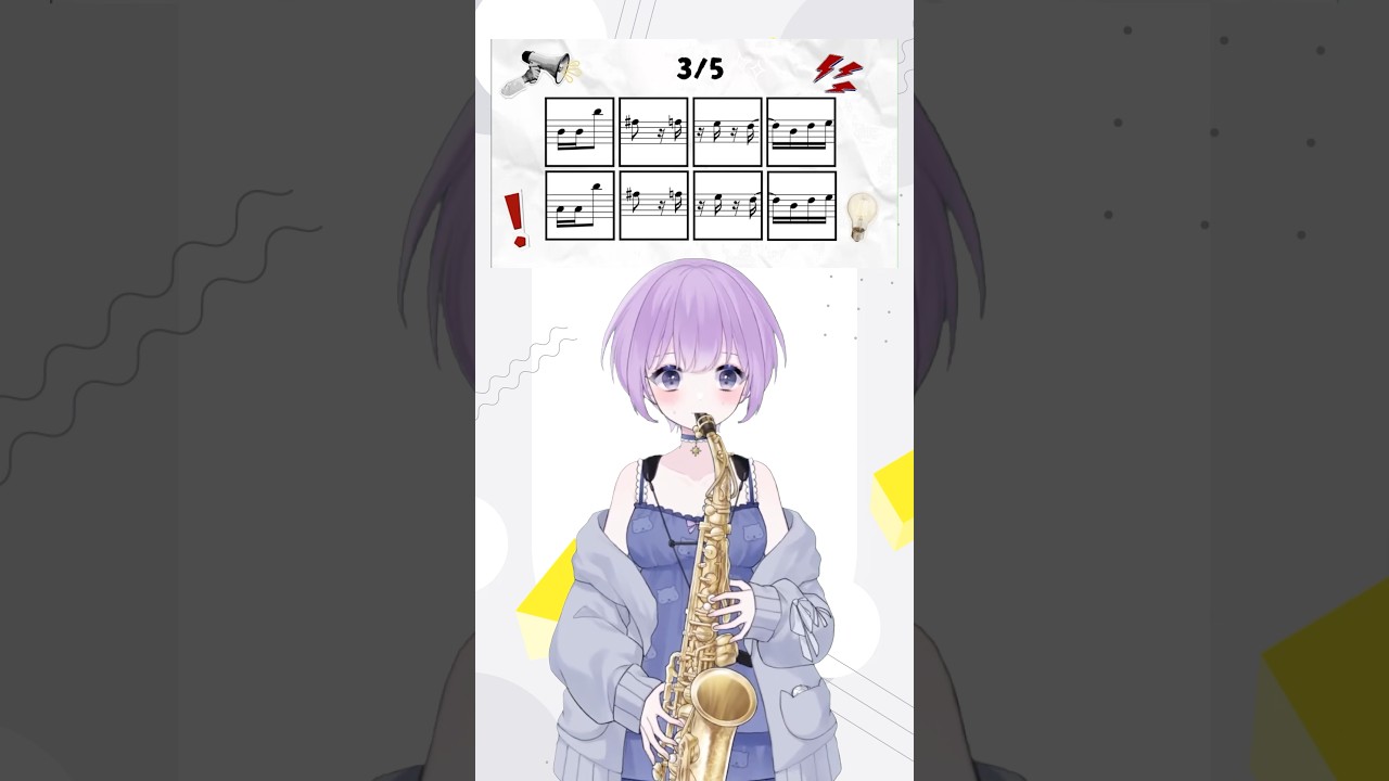 Sax Beat Challenge! #saxophone