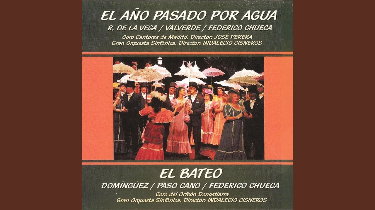 El Año Pasado por Agua: “Oiga Ud. Caballero... ”