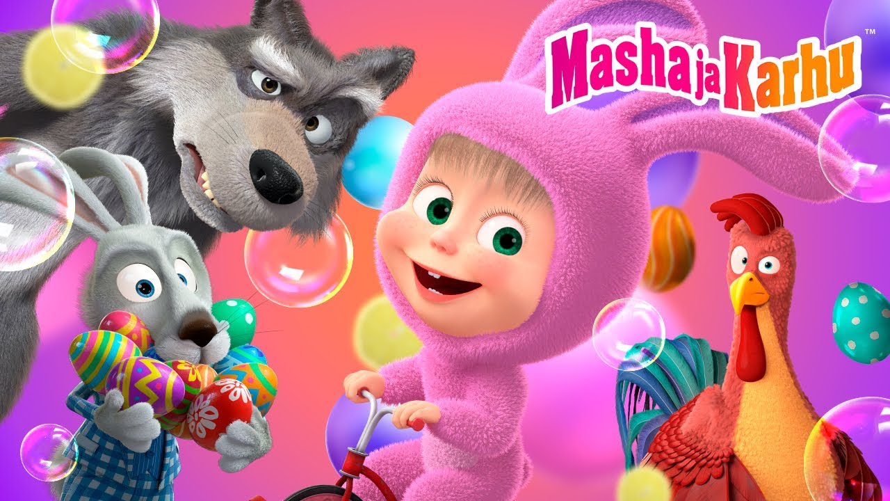 Masha ja Karhu 👧🐻 Muistatko? 🔙🤔💬 Paras jaksokokoelma 📽️ Masha and the Bear